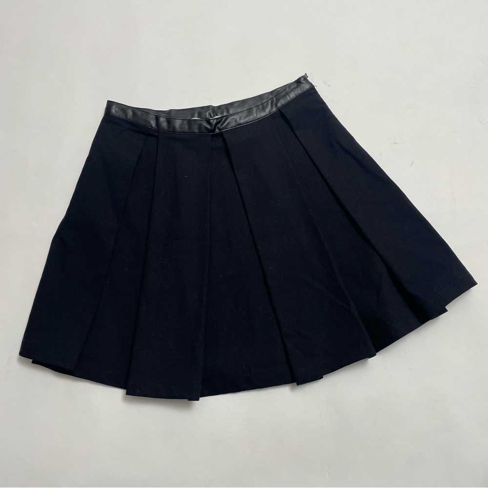 SUNCOO PARIS pleated mini skirt